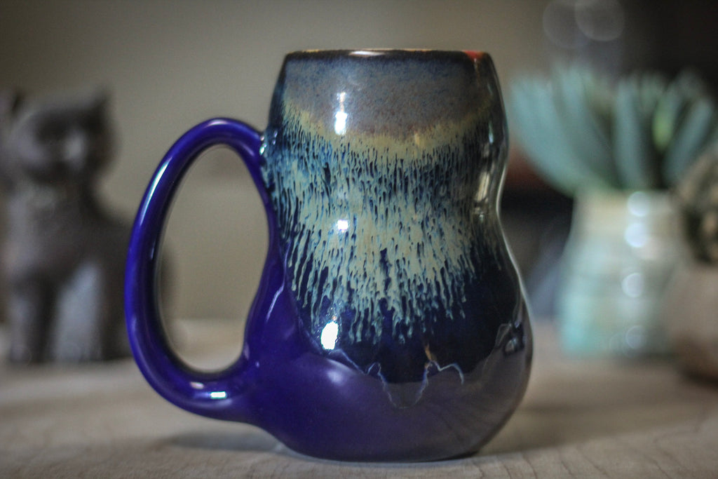 24-E Atlantean Falls Gourd Mug - MISFIT, 15 oz. - 10% off