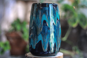 21-D Turquoise Grotto Mug, 26 oz.