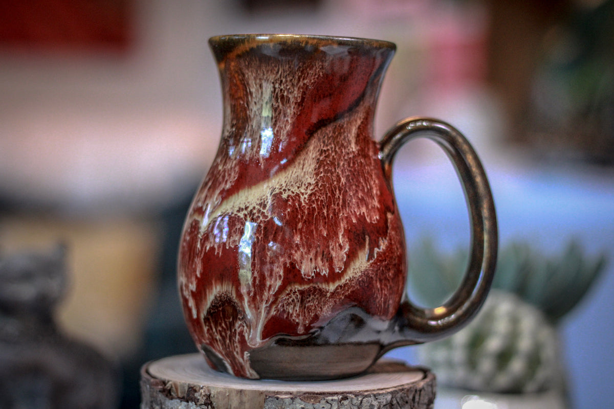 22-E Molten Bliss Flared Mug - MINOR MISFIT, 18 oz. - 10% off