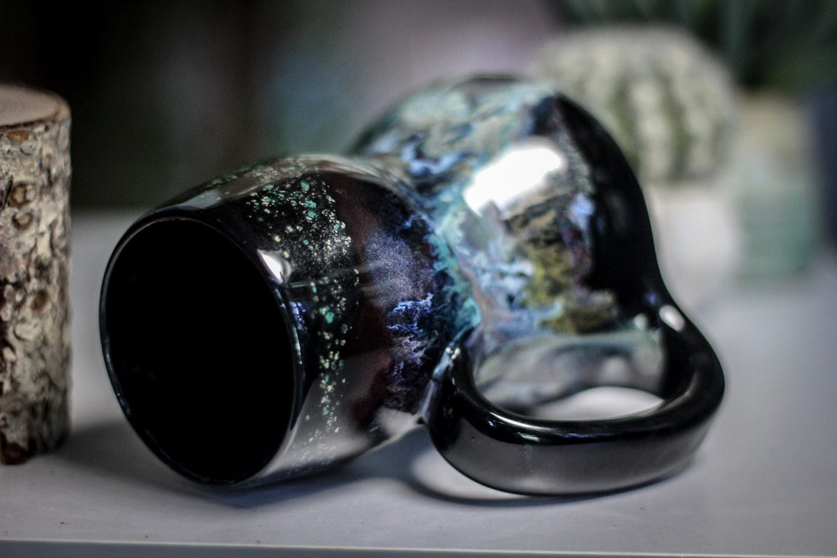 21-A Cosmic Grotto Gourd Mug -  MISFIT, 17 oz. - 15% off