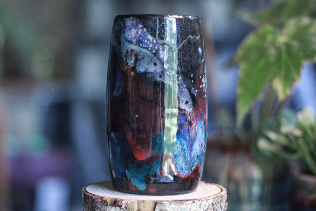 23-A Rainbow Stellar Stein Mug, 20 oz.