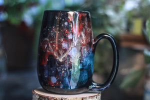 23-A Rainbow Stellar Mug - TOP SHELF, 24 oz.