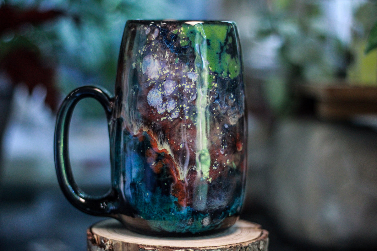 23-A Rainbow Stellar Mug - TOP SHELF, 24 oz.