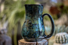 Load image into Gallery viewer, 22-B Moss Agate Flared Mug, 18 oz.