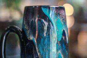 21-D Turquoise Grotto Mug - MISFIT, 23 oz. - 20% off