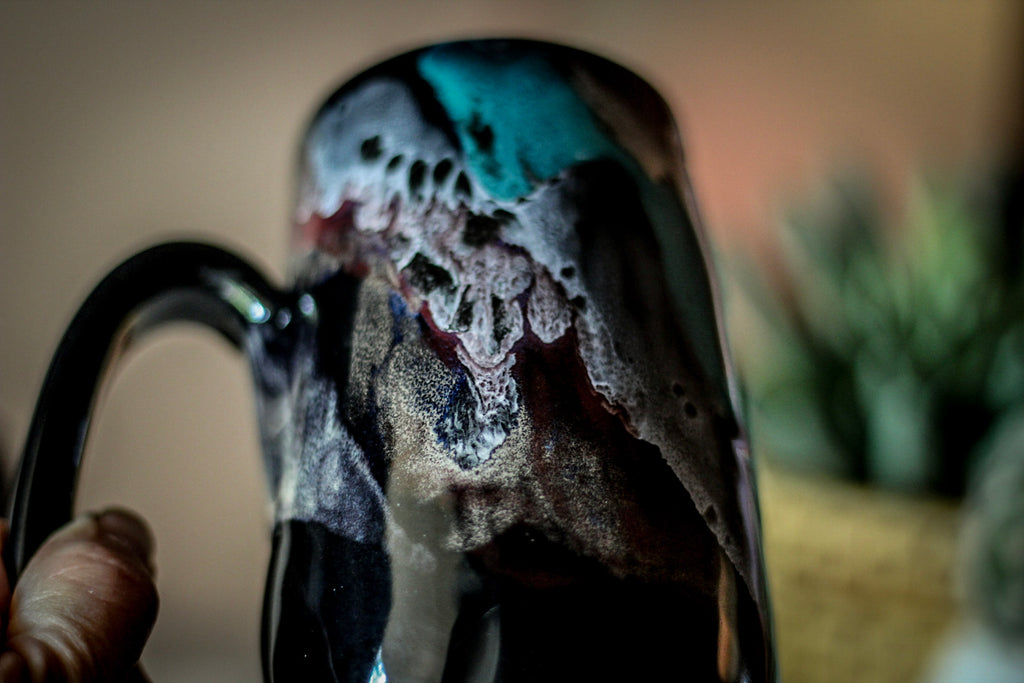 27-A Stellar Grotto Mug - MISFIT, 18 oz. - 15% off