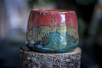 EXPERIMENTAL AUCTION #23 - Squat Gourd Mug, 13 oz.