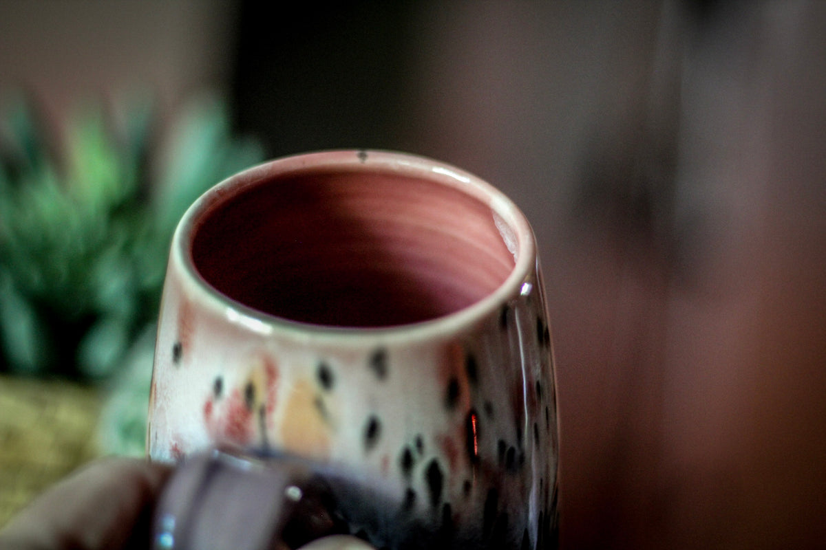 25-D PROTOTYPE Textured Mug - TOP SHELF, 19 oz.