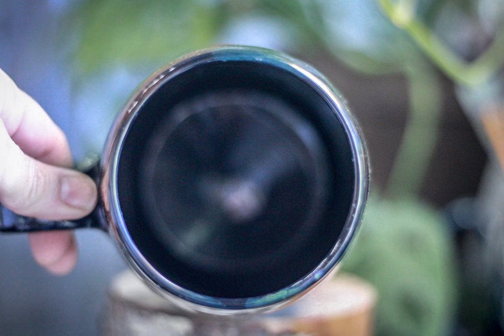 22-A Rainbow Stellar Mug, 31 oz.