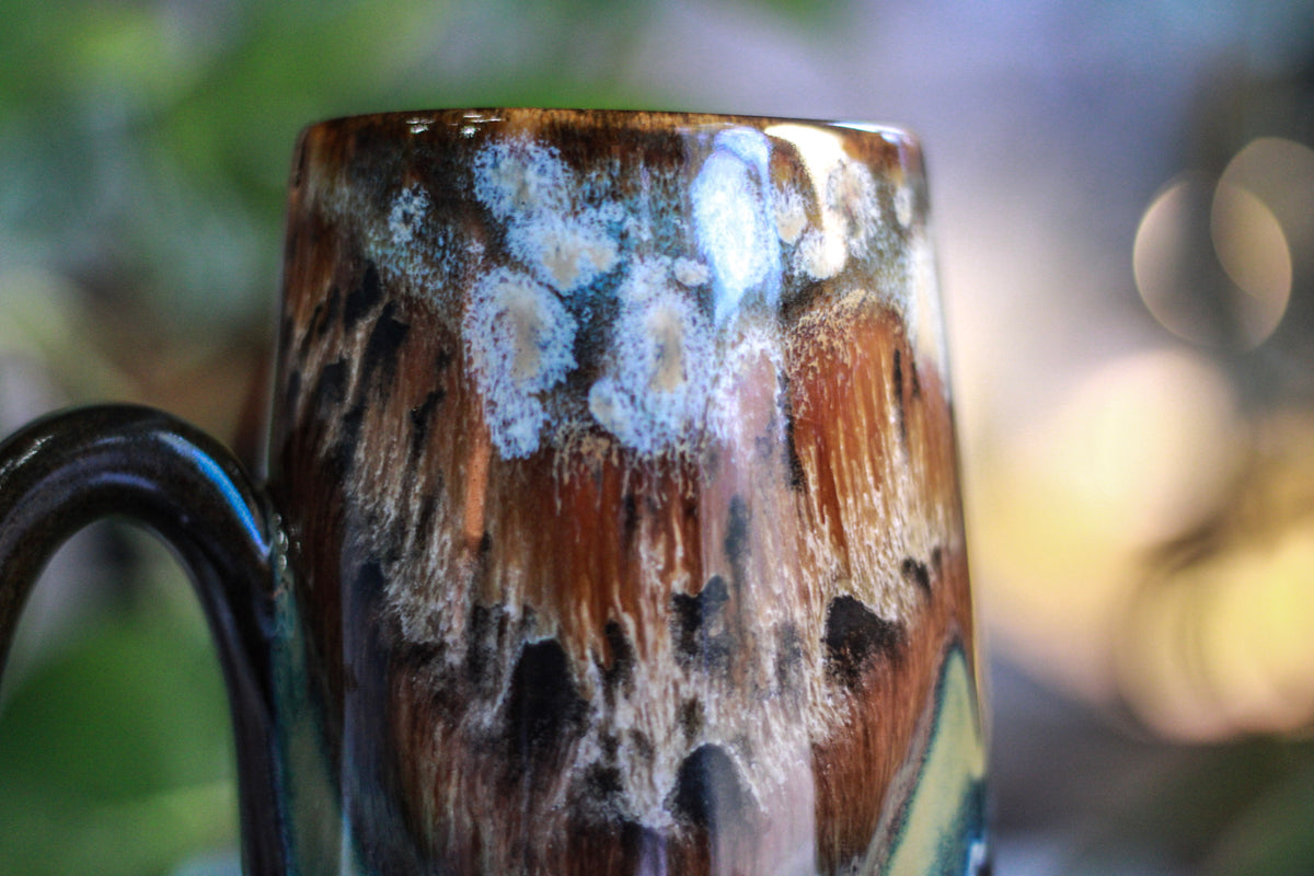 22-B Desert Oasis Notched Mug, 24 oz.