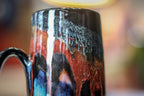 21-A Fire & Ice Notched Stein Mug, 19 oz.