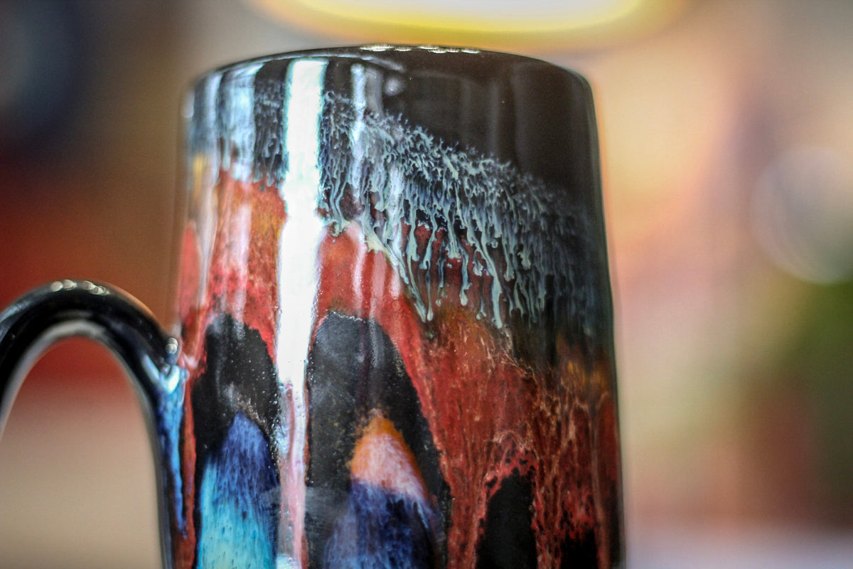 21-A Fire & Ice Notched Stein Mug, 19 oz.