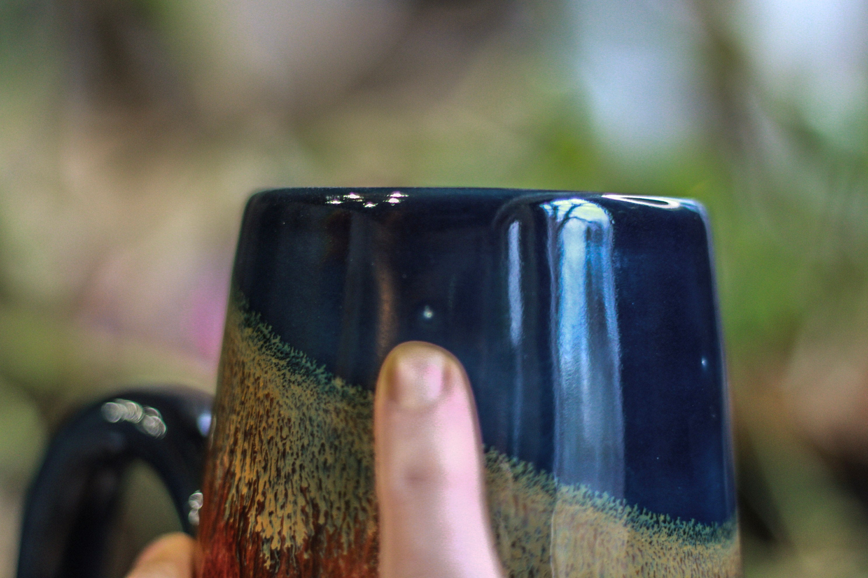 022-B Fire & Ice Notched Mug - MISFIT, 25 oz. - 20% off