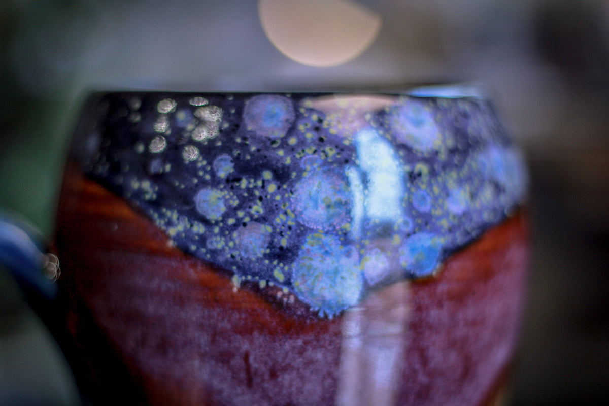 23-B Starry Starry Night Notched Mug, 21 oz.