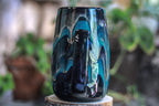 21-D Turquoise Grotto Mug, 26 oz.