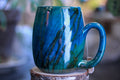 21-B Labradorite Notched Mug - TOP SHELF MISFIT, 22 oz.