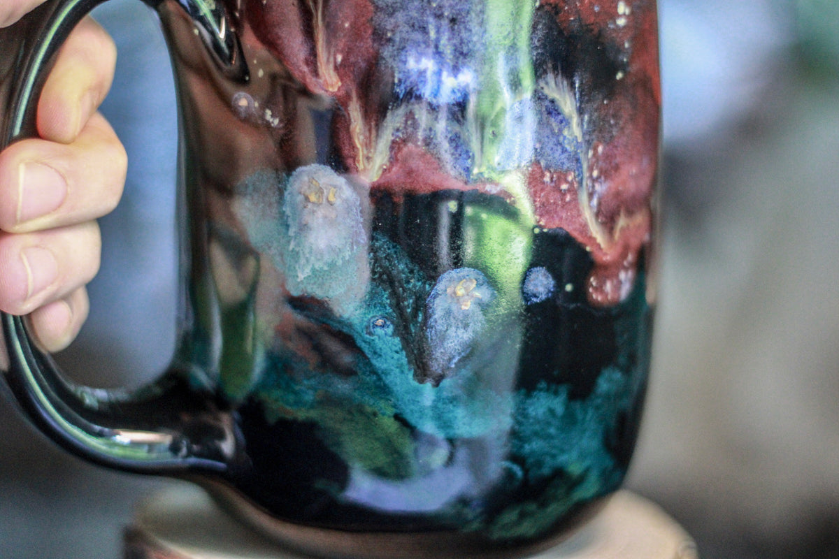23-A Rainbow Stellar Mug - TOP SHELF, 26 oz.