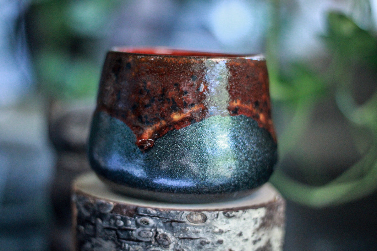 EXPERIMENTAL AUCTION #23 Squat Gourd Cup, 13 oz.