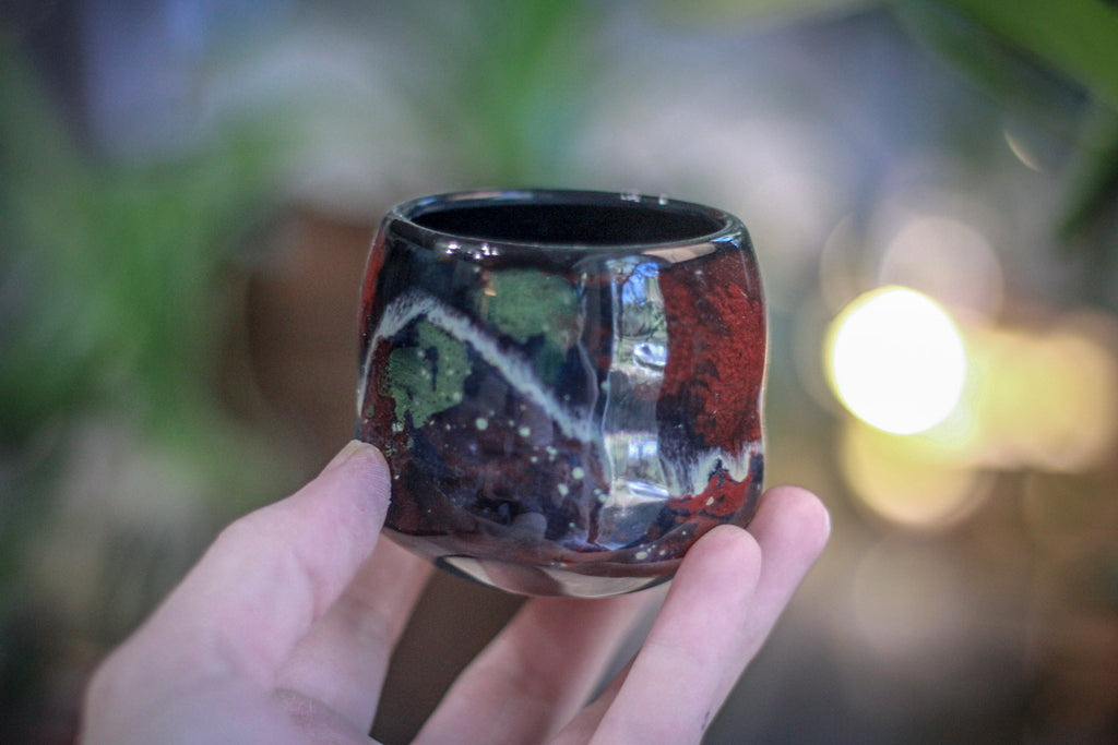 22-H Rainbow Stellar Small Cup, 4 oz.