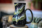 21-E Mossy Grotto Barely Flared Acorn Mug, 17 oz.