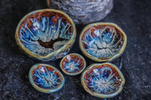 Load image into Gallery viewer, 21-F New Wave Nest Bowls + tiny bonus dish - MISFIT, 1/2 to 4 oz. - 10% off