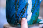 21-B Labradorite Notched Mug - TOP SHELF MISFIT, 22 oz.