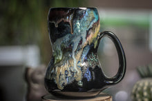 Load image into Gallery viewer, 22-A Cosmic Grotto Gourd Mug - TOP SHELF, 21 oz.