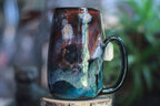 22-A Rainbow Stellar Notched Mug - TOP SHELF MISFIT, 25 oz.