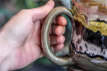 Load image into Gallery viewer, 25-B Bumblebee Jasper Gourd Mug, 22 oz.