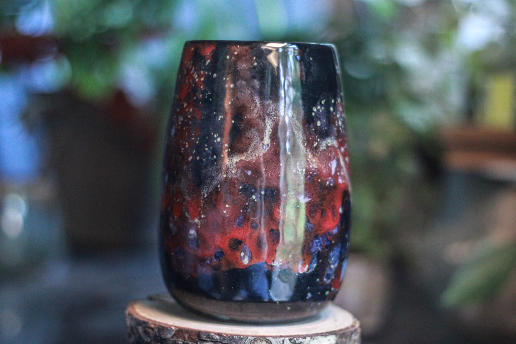 23-A Rainbow Stellar Mug - TOP SHELF, 24 oz.