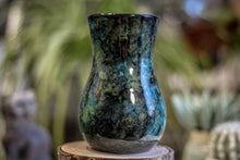 Load image into Gallery viewer, 22-B Moss Agate Flared Mug, 18 oz.