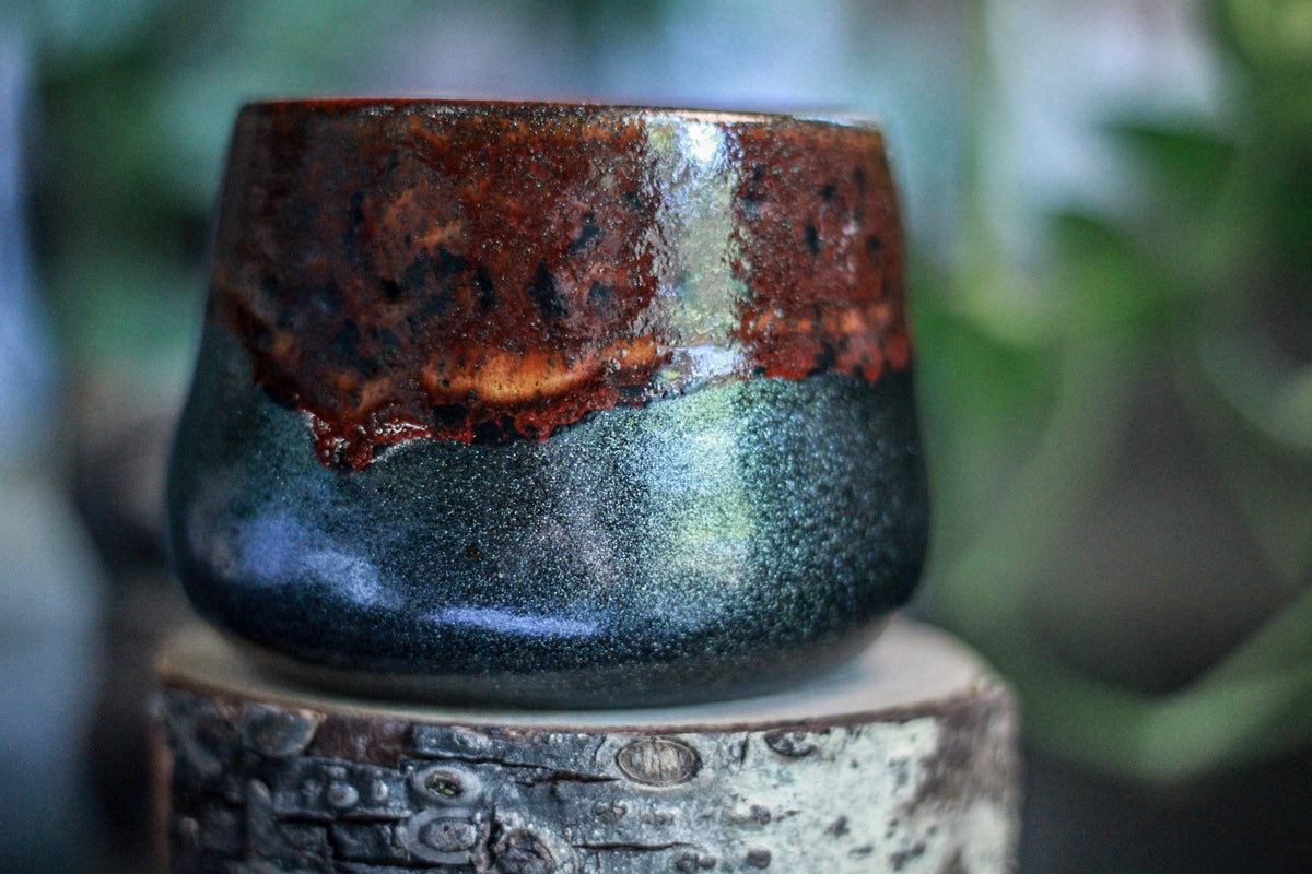 EXPERIMENTAL AUCTION #23 Squat Gourd Cup, 13 oz.