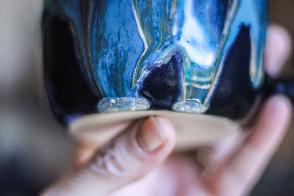 21-D Turquoise Grotto Mug - MISFIT, 23 oz. - 20% off