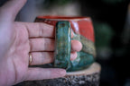 EXPERIMENTAL AUCTION #23 - Squat Gourd Mug, 13 oz.