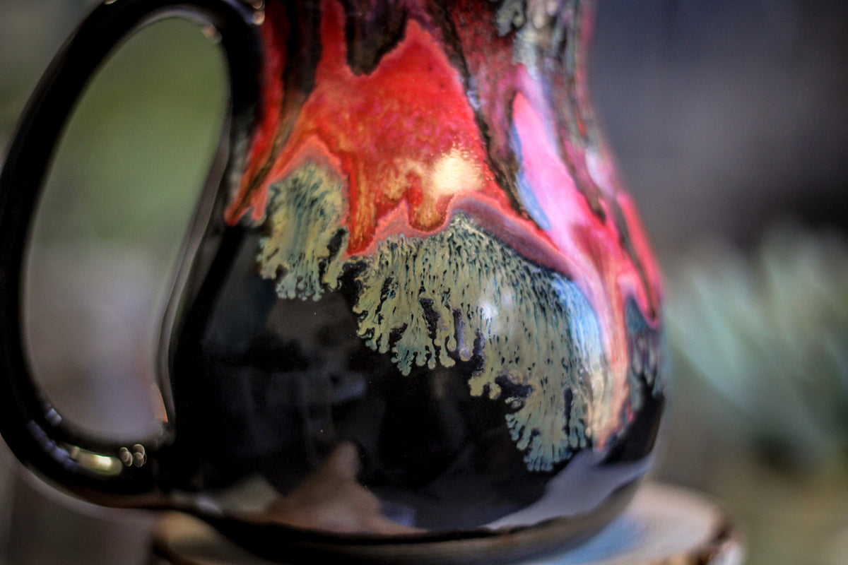 25-B Molten Strata Flared Mug - TOP SHELF, 19 oz.