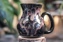 Load image into Gallery viewer, 27-C Cosmic Amethyst Grotto Flared Acorn Mug - TOP SHELF, 25 oz.