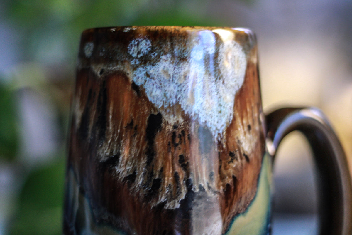 22-B Desert Oasis Notched Mug, 24 oz.