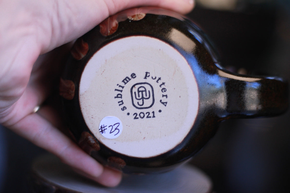 23-E Molten Bliss Mug, 19 oz.