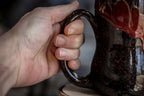 22-C Molten Magic Notched Gourd Mug - TOP SHELF, 17 oz.