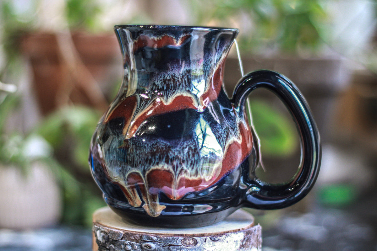 21-D Scarlet Grotto Flared Notched Acorn Mug, 23 oz.