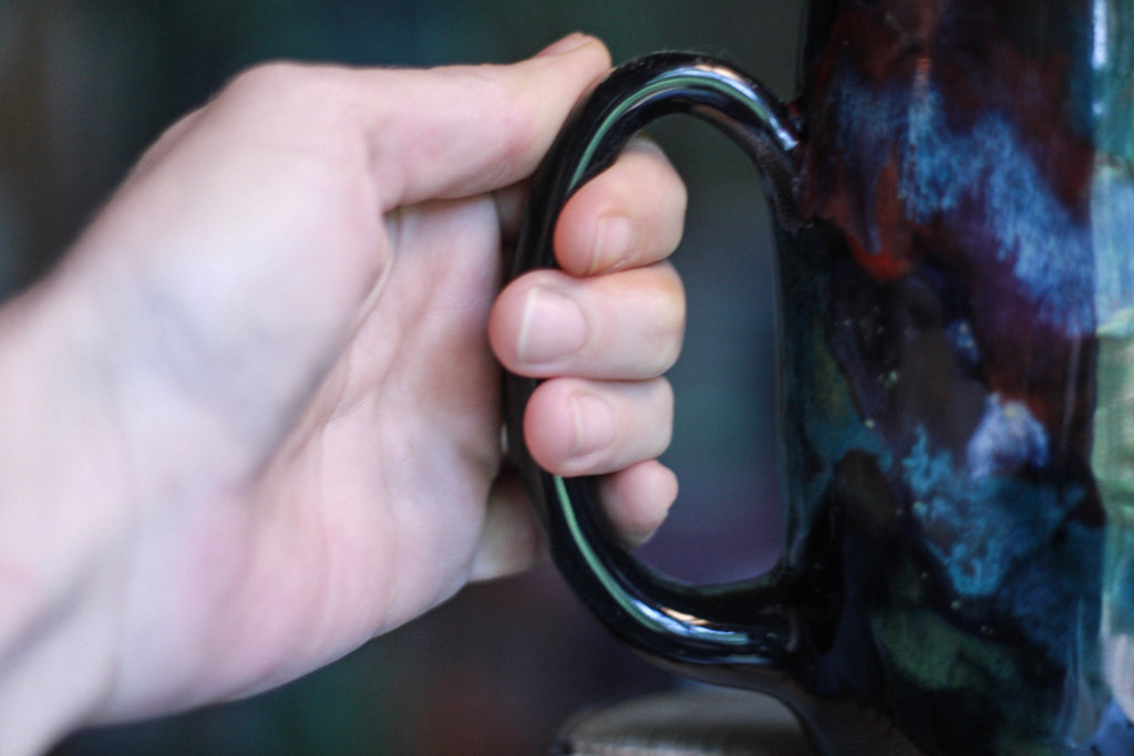 23-A Rainbow Stellar Stein Mug, 20 oz.