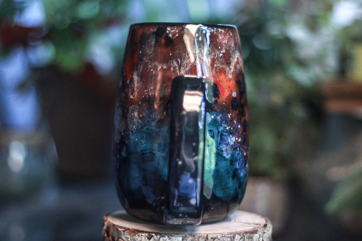 23-A Rainbow Stellar Mug - TOP SHELF, 24 oz.