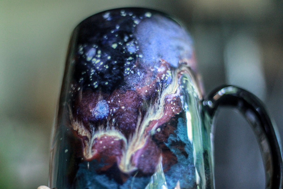 23-A Rainbow Stellar Mug - TOP SHELF, 26 oz.