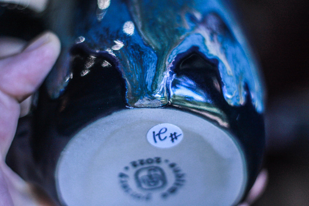 21-D Turquoise Grotto Mug - MISFIT, 23 oz. - 20% off