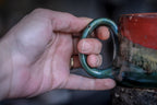 EXPERIMENTAL AUCTION #23 - Squat Gourd Mug, 13 oz.