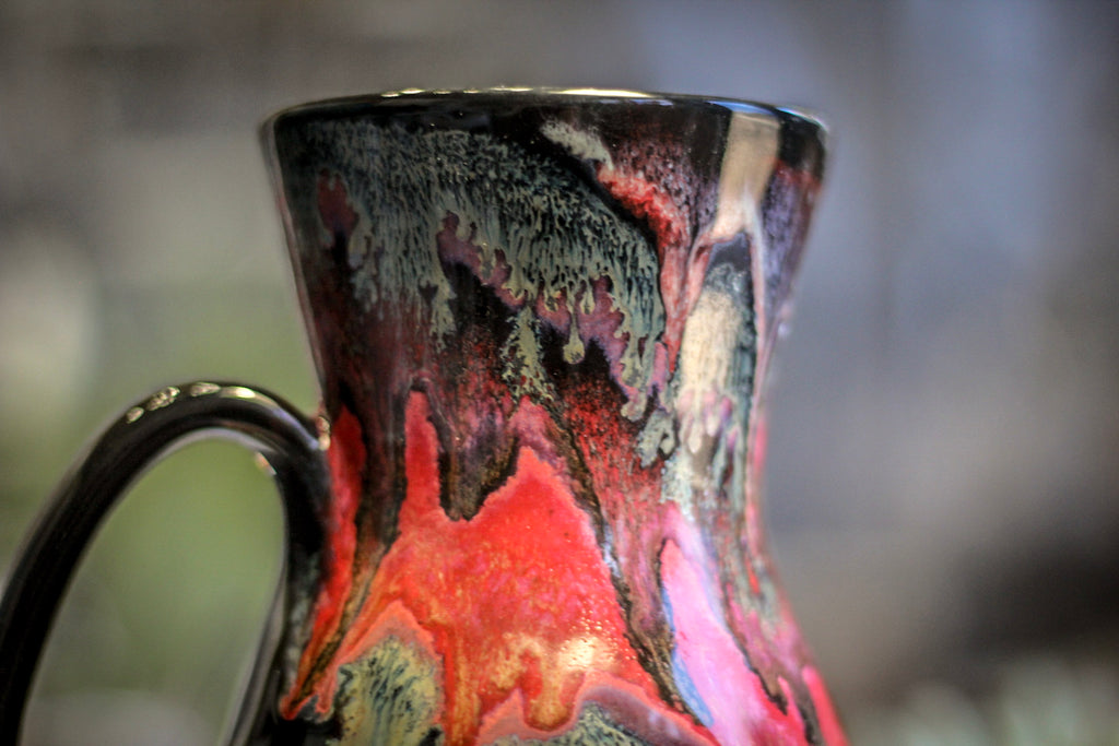 25-B Molten Strata Flared Mug - TOP SHELF, 19 oz.