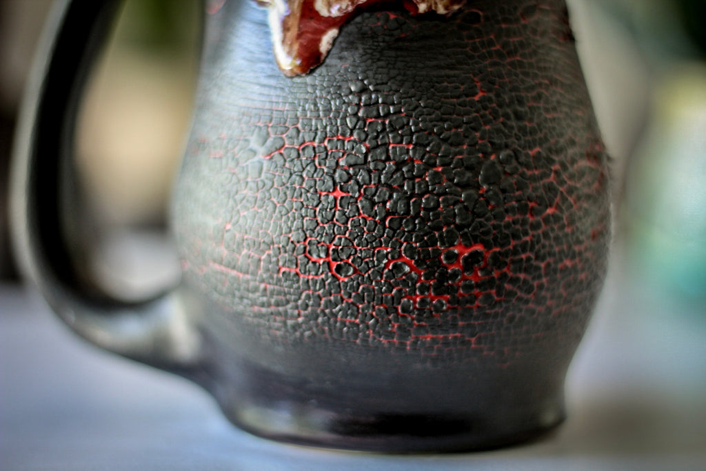 25-C Red Dragon Barely Flared Mug - MISFIT, 17 oz. - 20% off