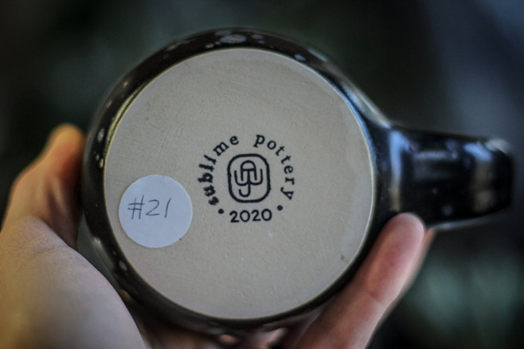 21-D PROTOTYPE Stein Mug, 18 oz.