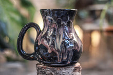 Load image into Gallery viewer, 27-C Cosmic Amethyst Grotto Flared Acorn Mug - TOP SHELF, 25 oz.