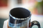 21-A Fire & Ice Notched Stein Mug, 19 oz.